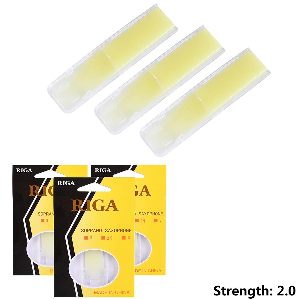 3pcs Resin Reeds For Beginners - Musical Instrument Reed recension och pris