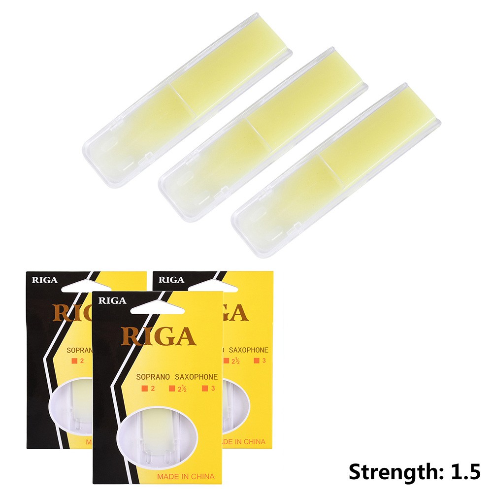 3pcs Resin Reeds For Beginners - Musical Instrument Reed recension och pris