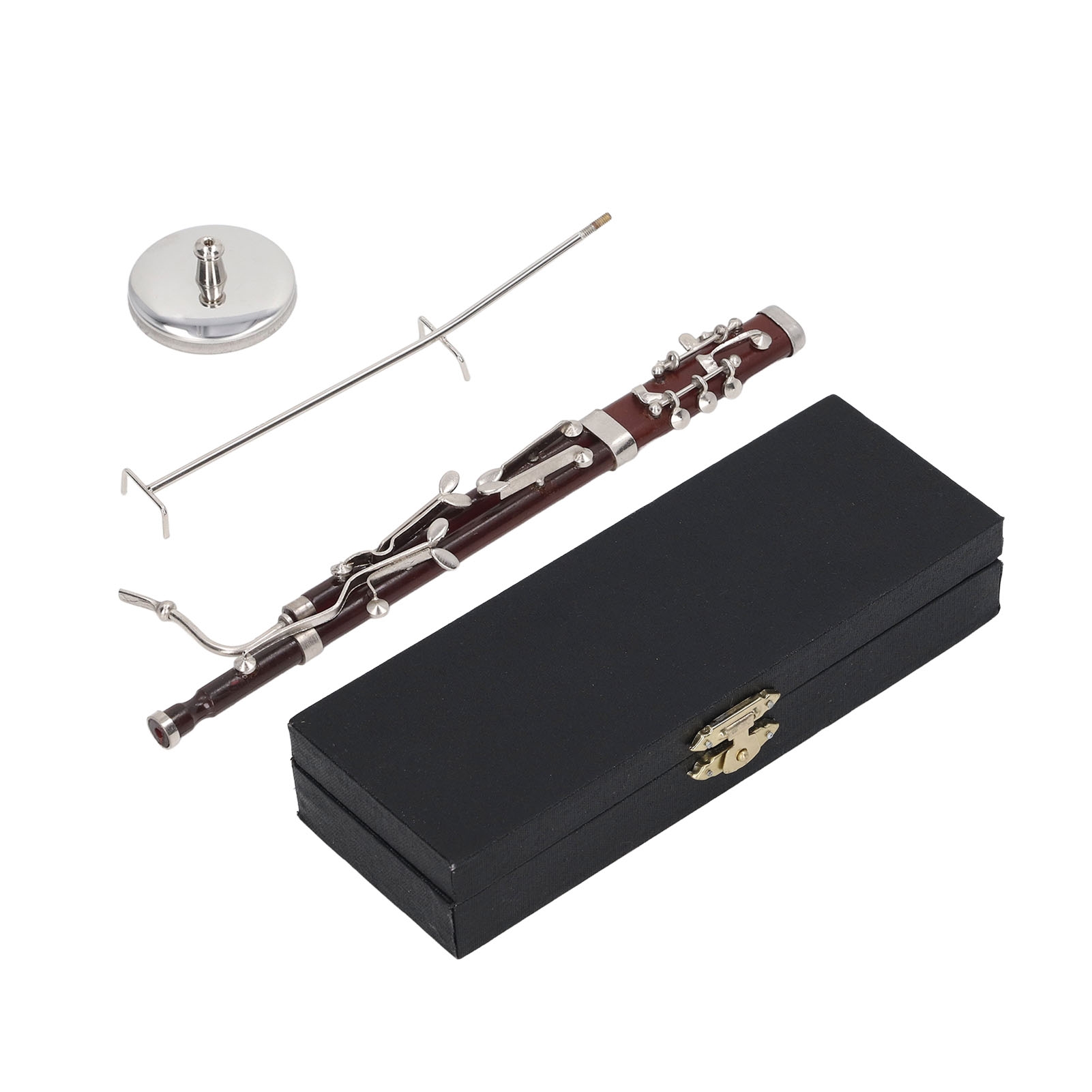 Miniature Bassoon Replica with - Musical Instrument Bassoon recension och pris