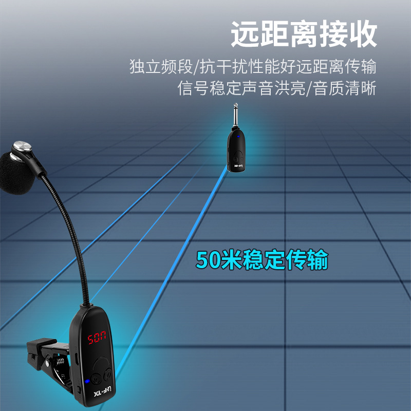 Wireless Microphone Musical In - Musical Instrument Of recension och pris
