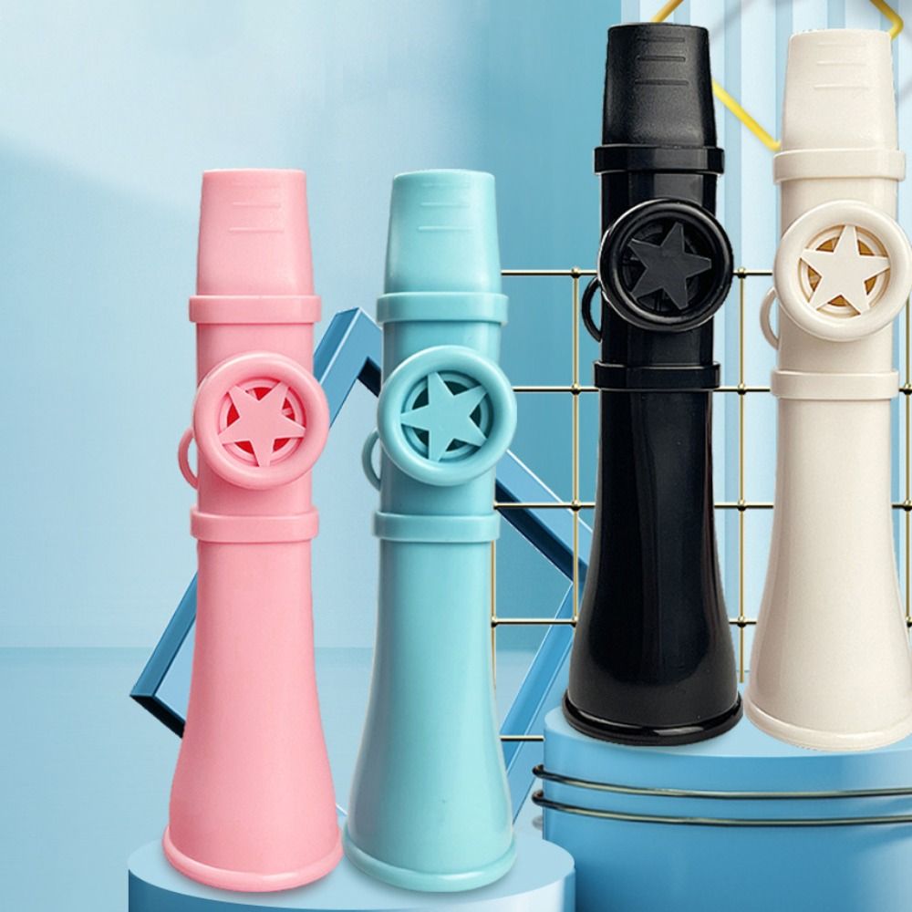 Portable ABS Kazoo Flute Easy  - Musical Instrument Games recension och pris