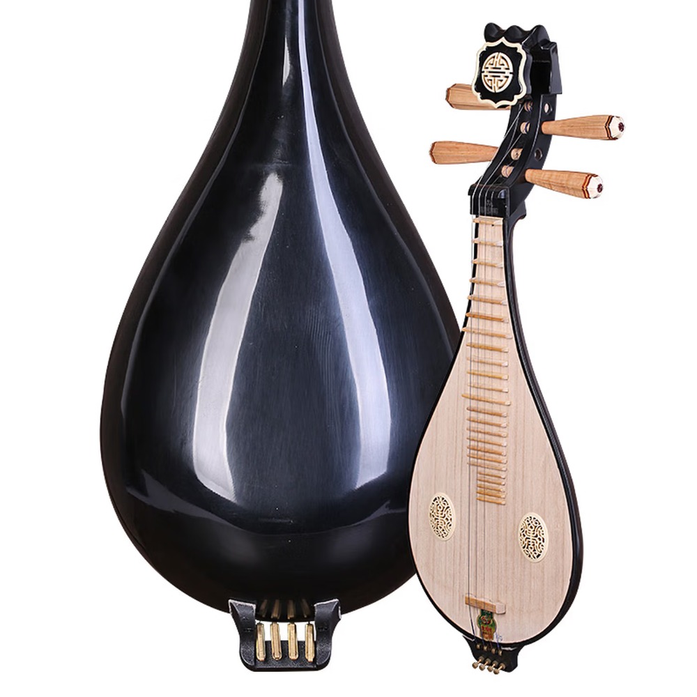 654 Liuqin (Tu Pipa) Catalpa W - Musical Instrument Of recension och pris