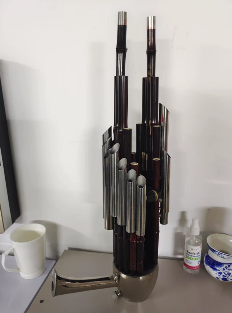 17 Reeds Sheng, Purple Bamboo  - Musical Instrument Reed recension och pris