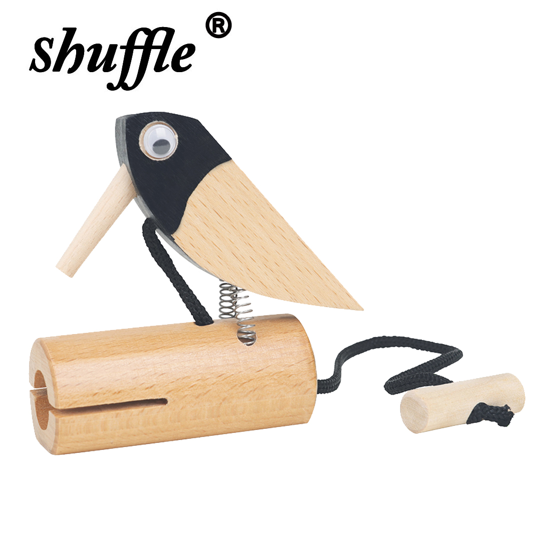 Orff Birdsong Birds Sound Cyli - Musical Instrument Games recension och pris