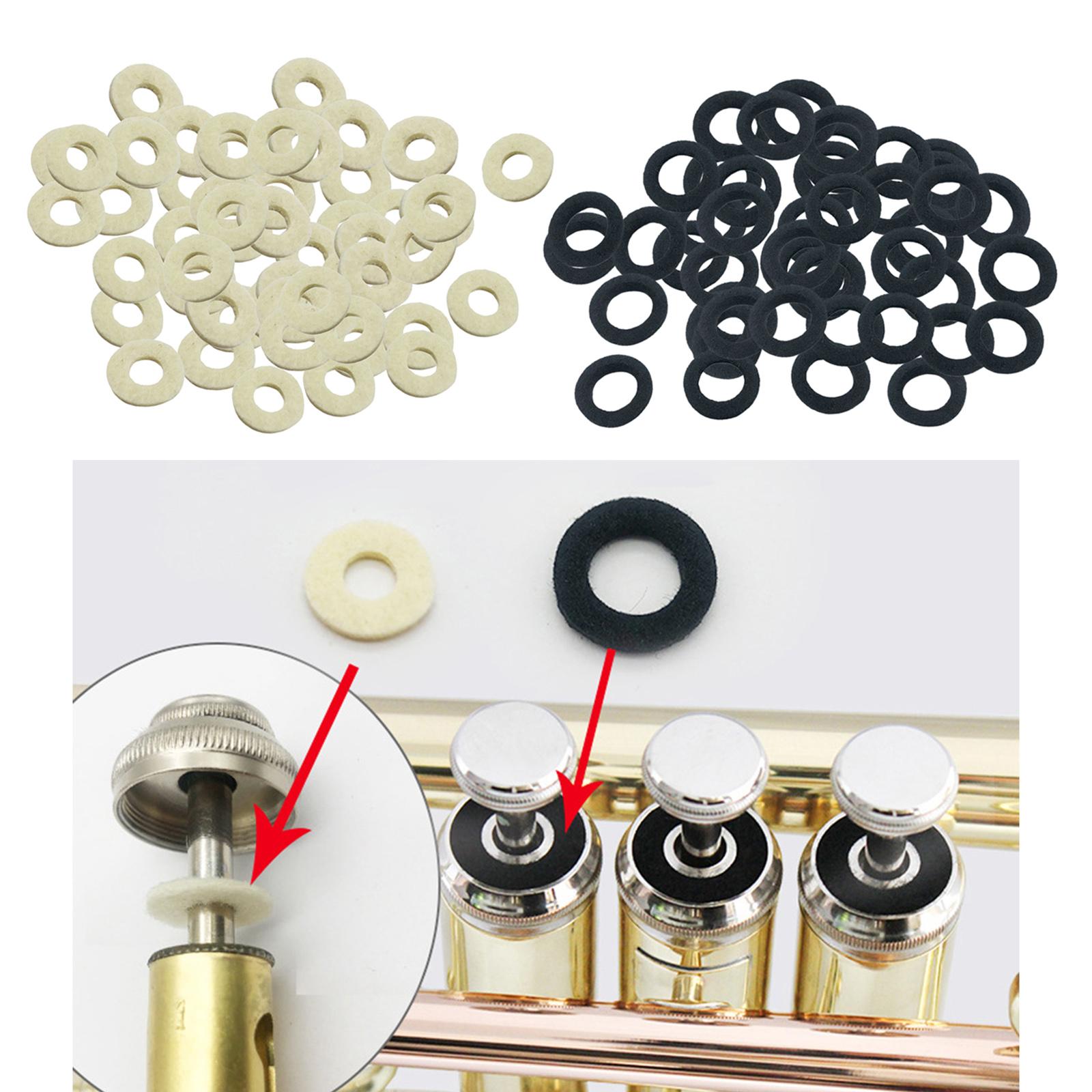 50pcs Cornet Trumpet Valve Fel - Musical Instrument Cornet recension och pris