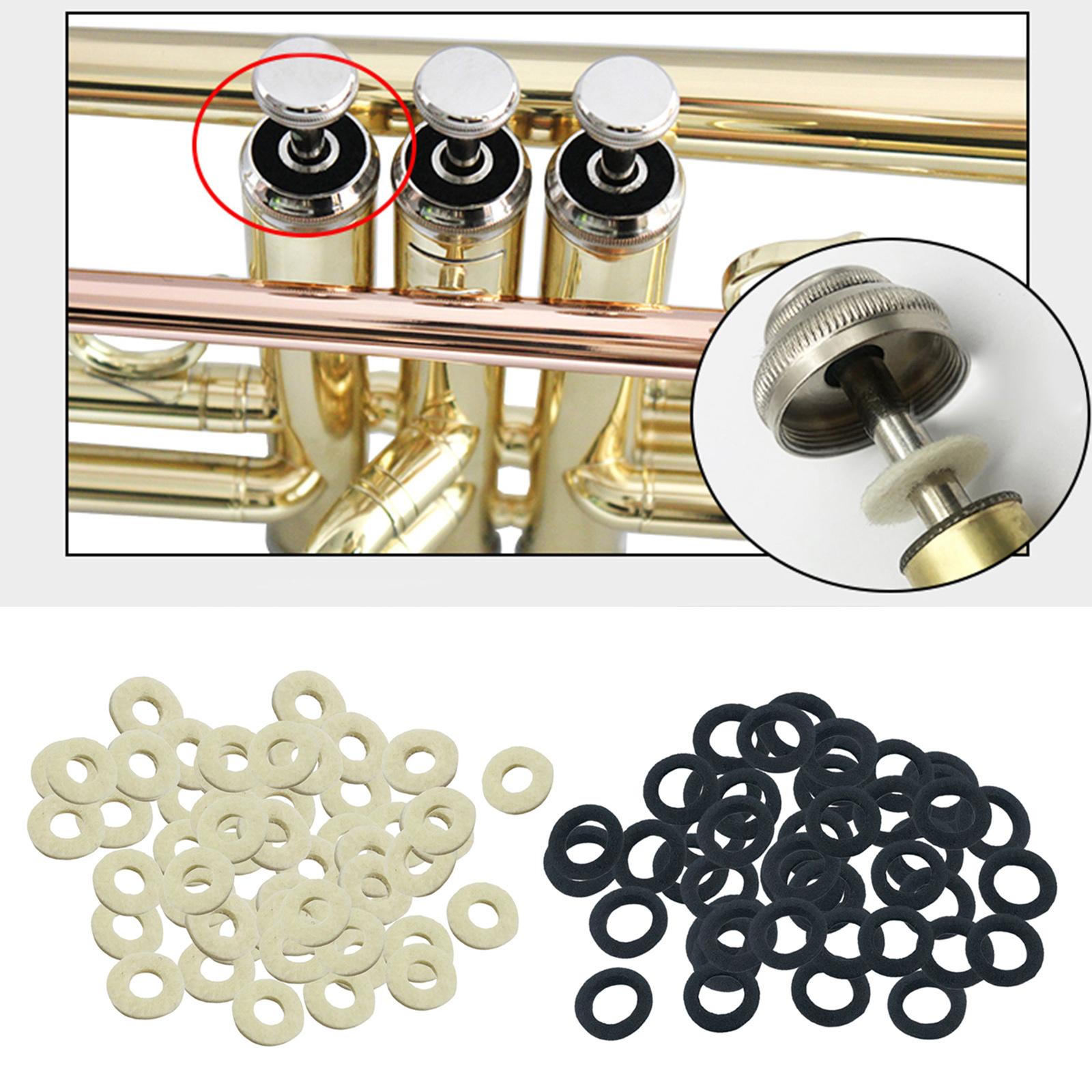 50pcs Cornet Trumpet Valve Fel - Musical Instrument Cornet recension och pris