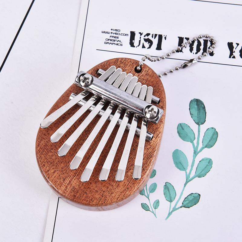8 Keys Kalimba Thumb Piano Hig - Musical Instrument Of Africa recension och pris