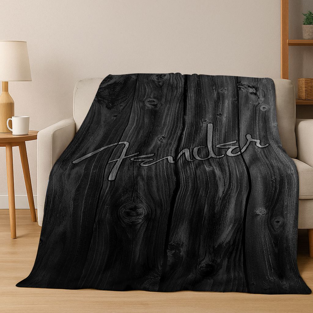 Fashion Fender Logo Guitar Mus - Musical Instrument Logo recension och pris