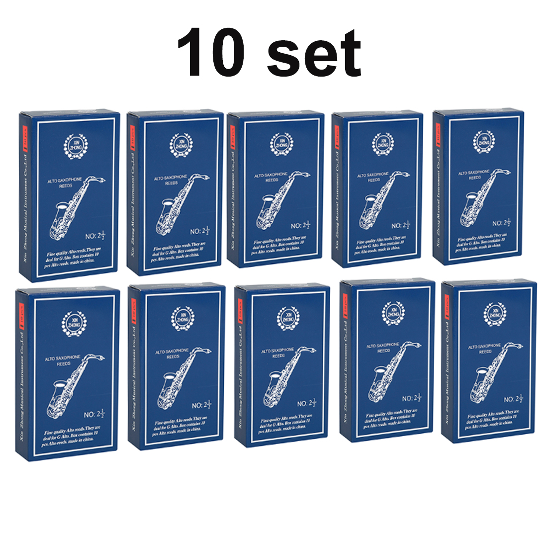 10/20Set 2.5 Soprano/Alto/Teno - Musical Instrument Reed recension och pris