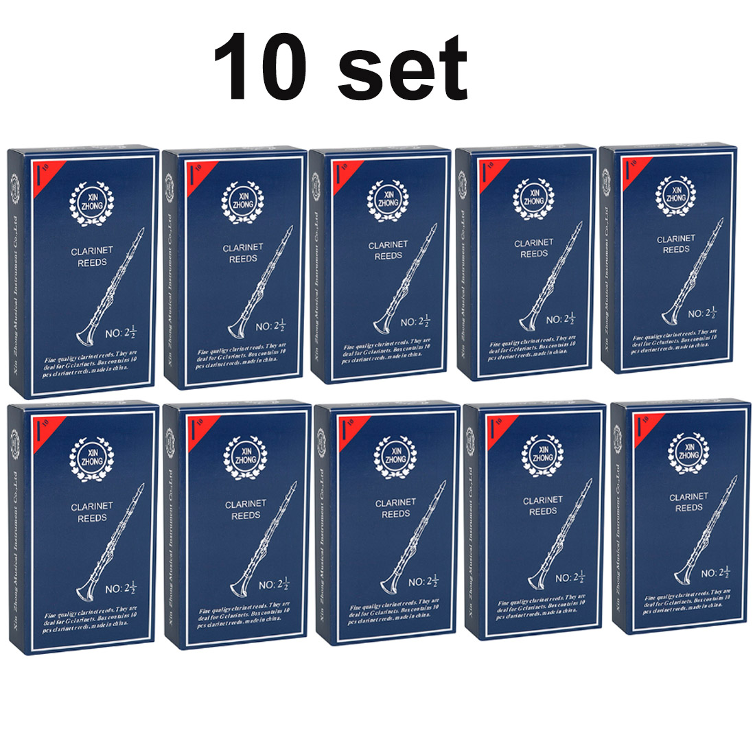 10/20Set 2.5 Soprano/Alto/Teno - Musical Instrument Reed recension och pris