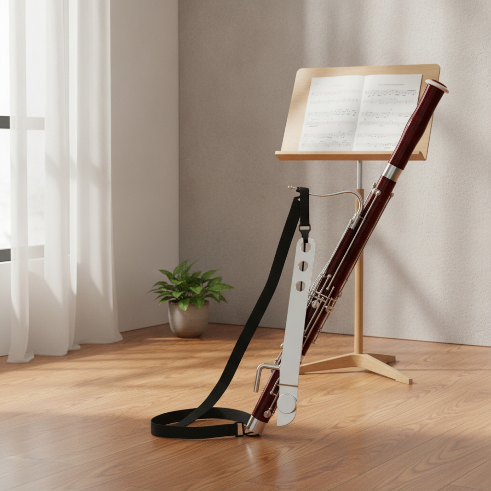 Bassoon Balance Rod with Hook  - Musical Instrument Bassoon recension och pris