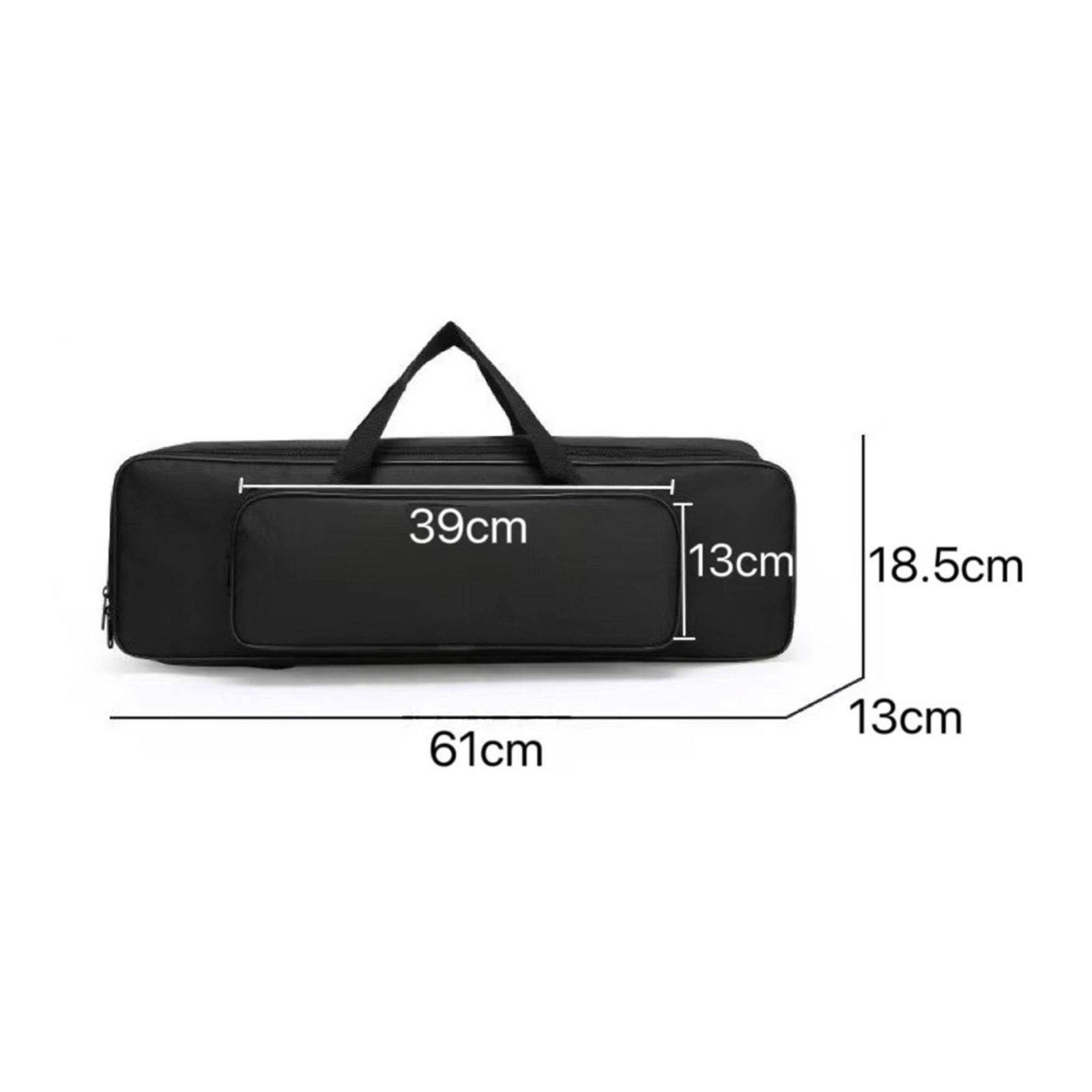 Digital Piano Keyboard Case 88 - Musical Instrument Bag recension och pris