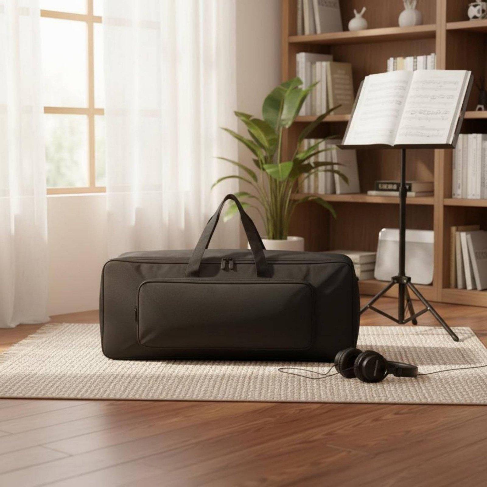 Digital Piano Keyboard Case 88 - Musical Instrument Bag recension och pris