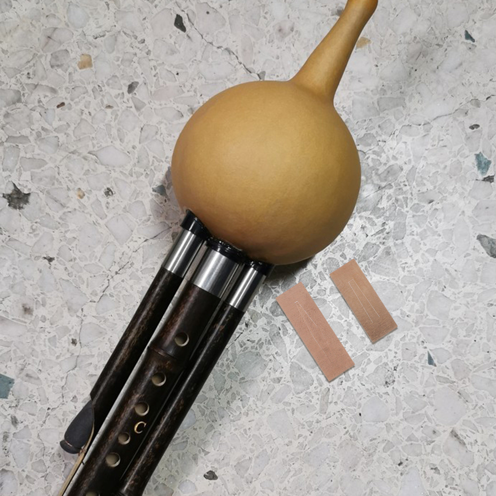 2Sets Hulusi Flute Reed Key Re - Musical Instrument Reed recension och pris