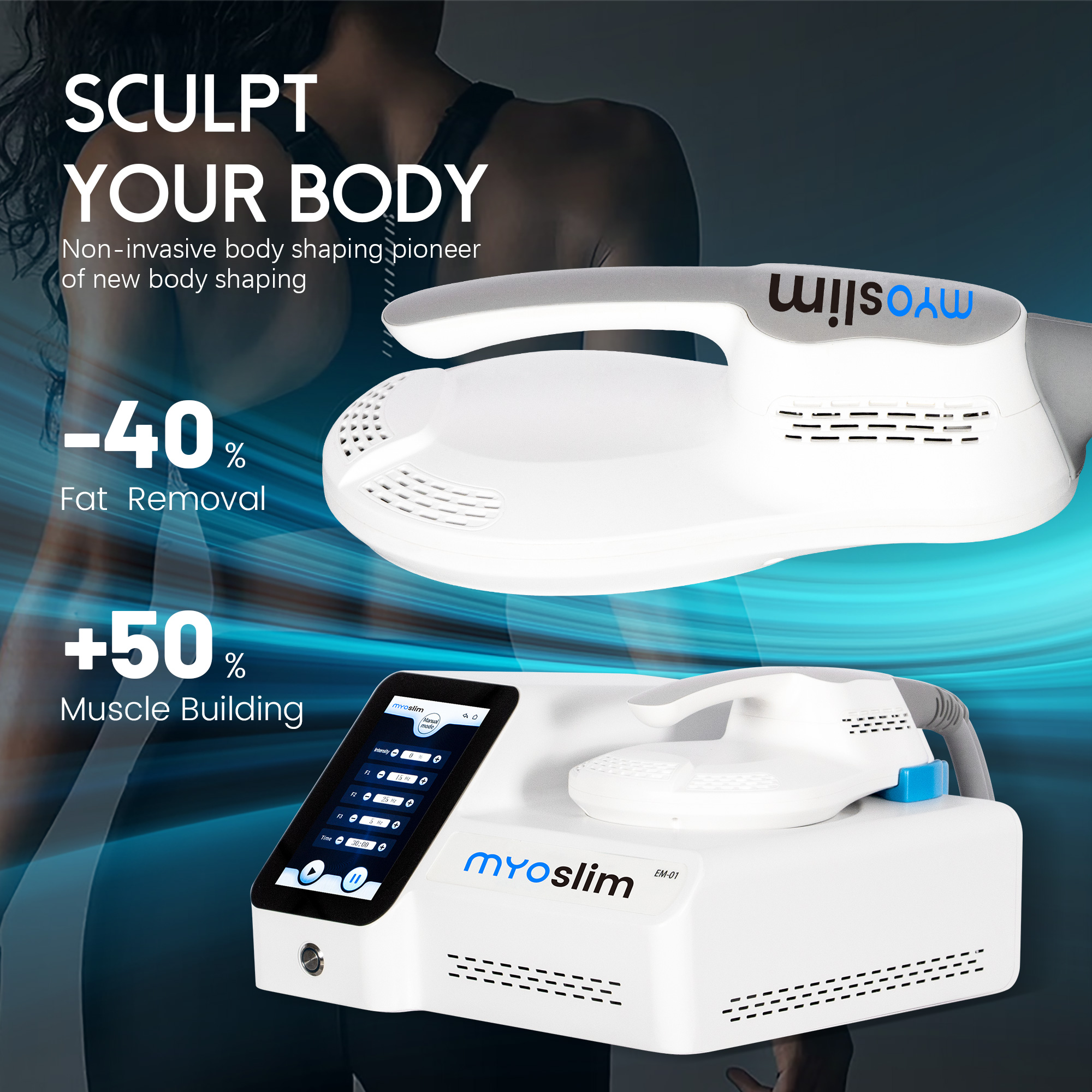 MYOslim Non-Invasive EMS Body  - Vibraslap Percussion recension och pris