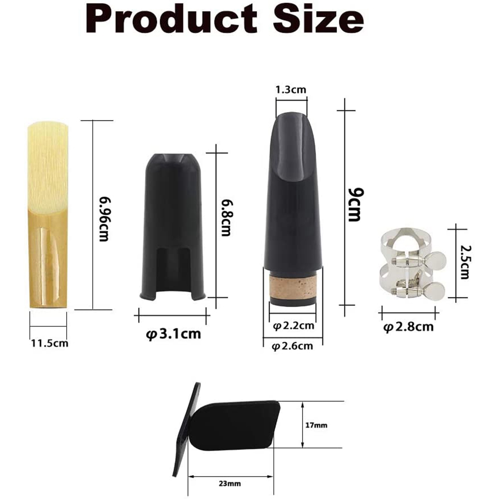 A74K-Mouthpiece Kit, Includes  - Musical Instrument Reed recension och pris