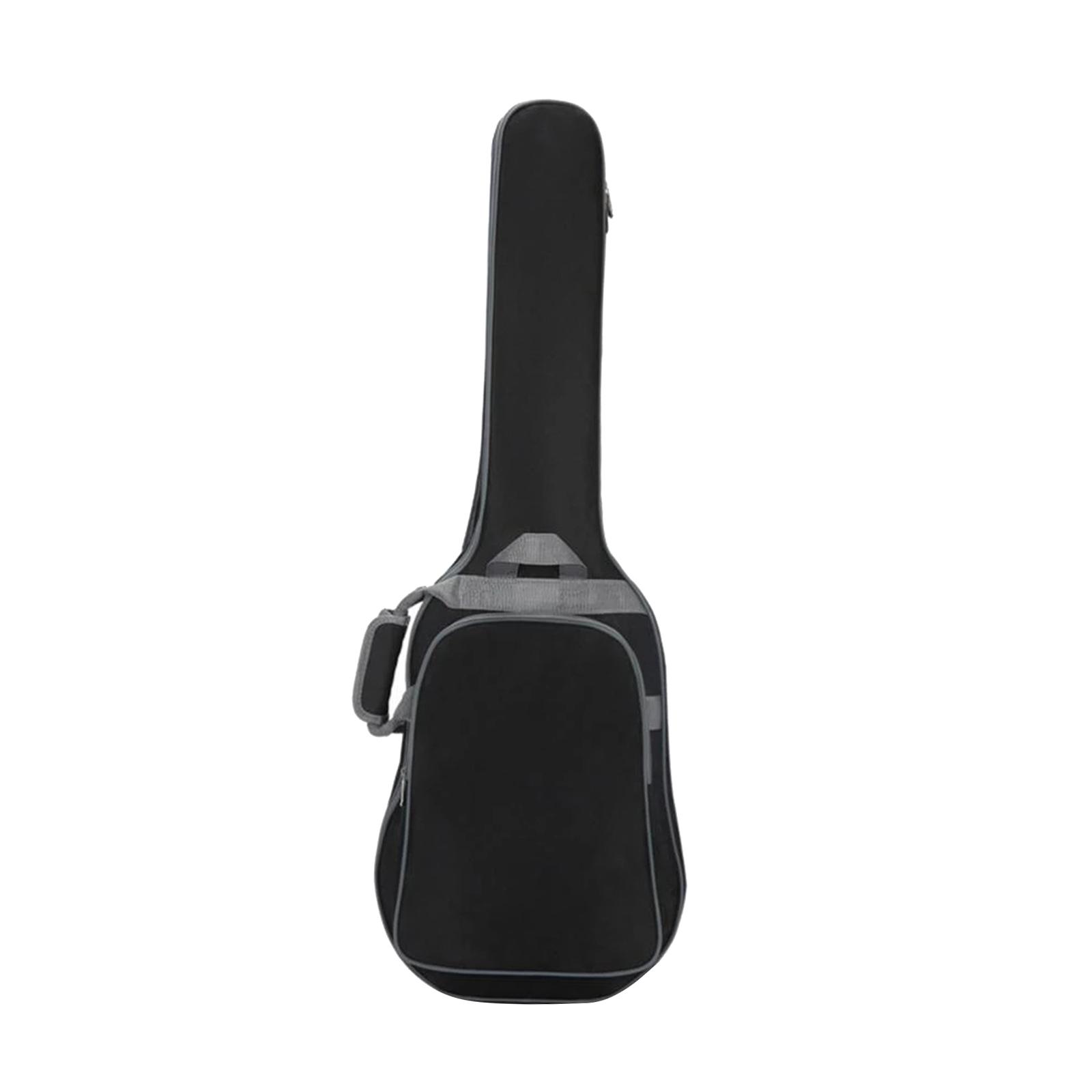 Acoustic Guitar Bag Brass Case - Musical Instrument Bag recension och pris