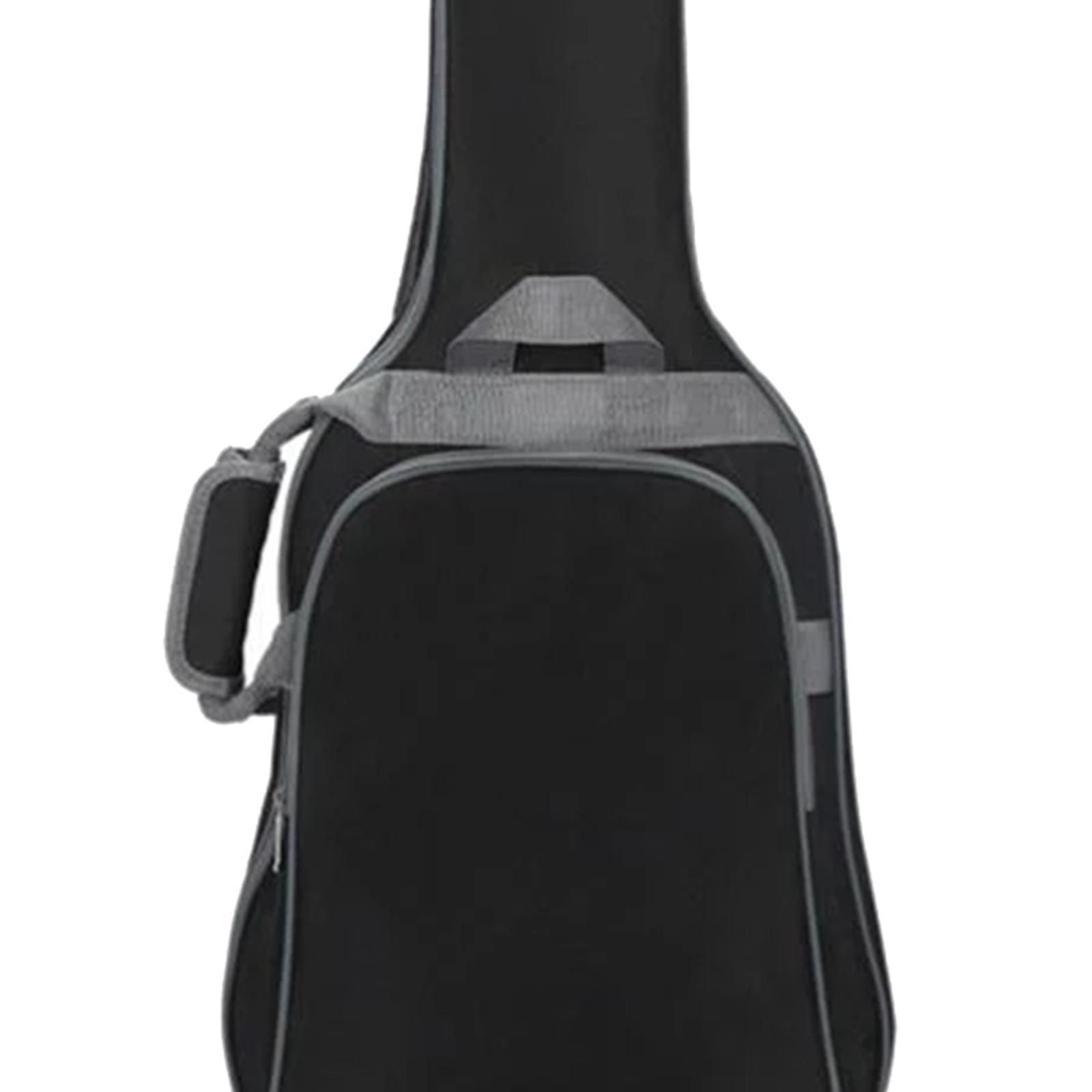 Acoustic Guitar Bag Brass Case - Musical Instrument Bag recension och pris