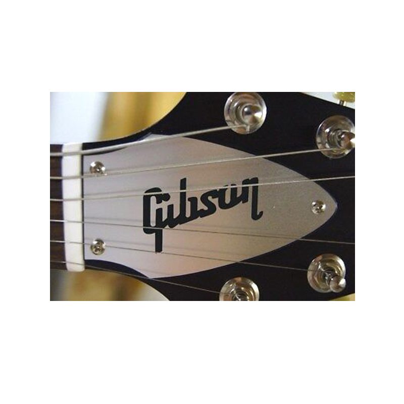 Gibson Logo Sticker Decal Viny - Musical Instrument Logo recension och pris