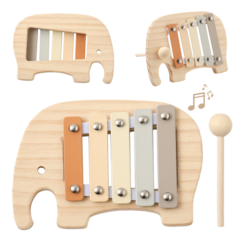 Baby Montessori Toy Cartoon El - Musical Instrument Games recension och pris