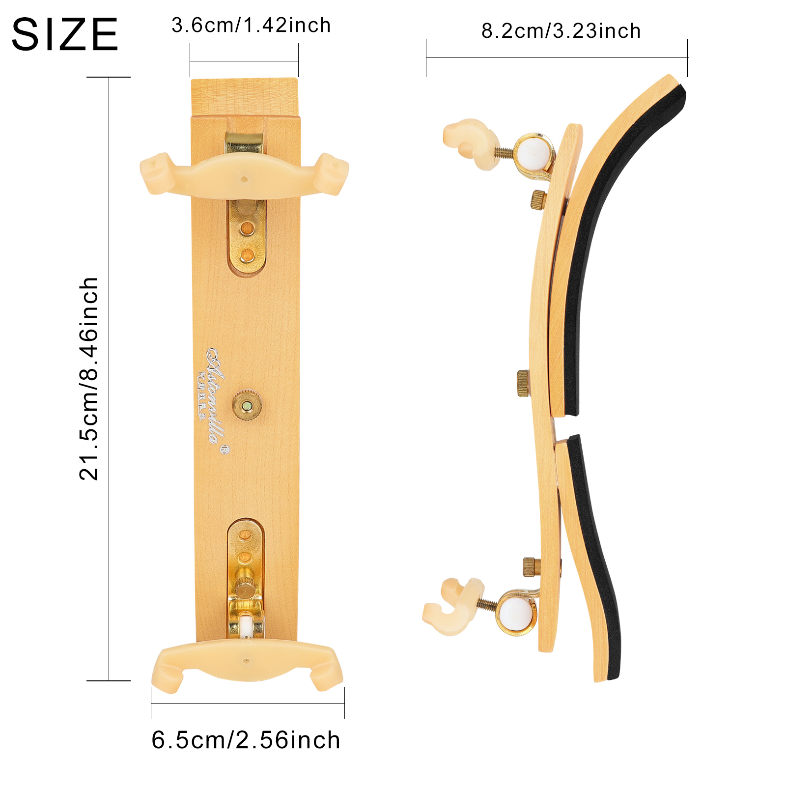 Astonvilla Violin Shoulder Res - Musical Instrument Violin recension och pris