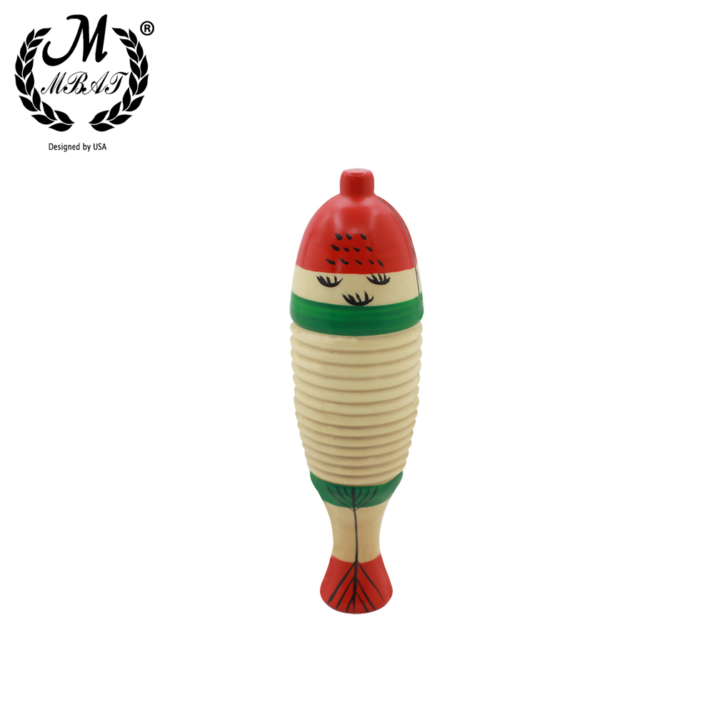 M MBAT Wooden Fish Toy Game Pe - Musical Instrument Games recension och pris
