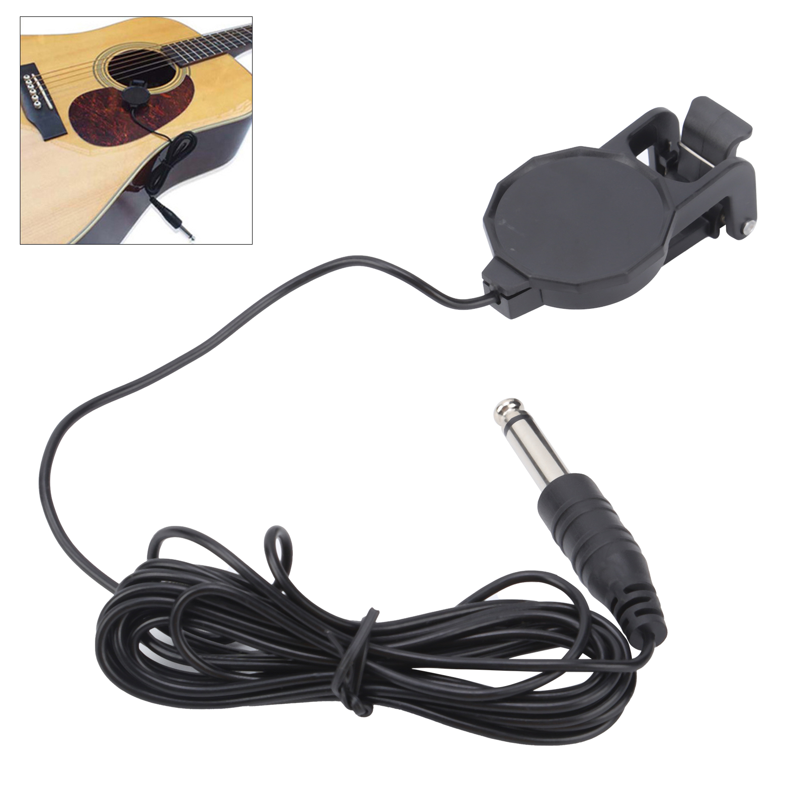 Clip-On Pickup Microphone Piez - Musical Instrument Violin recension och pris