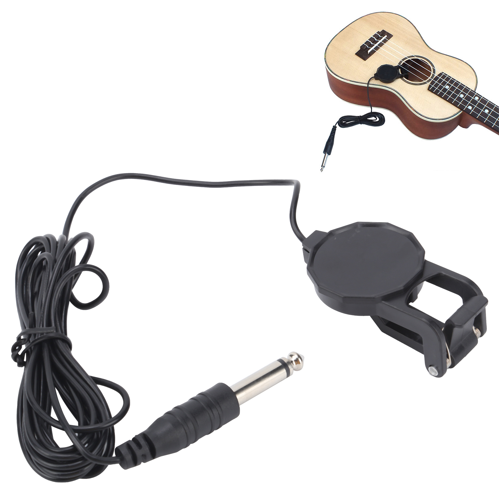 Clip-On Pickup Microphone Piez - Musical Instrument Violin recension och pris