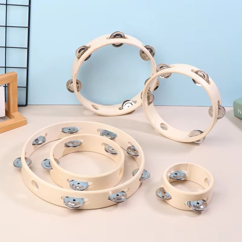 New 4/6/7/8/10 Inch Hand Drums - Musical Instrument Games recension och pris