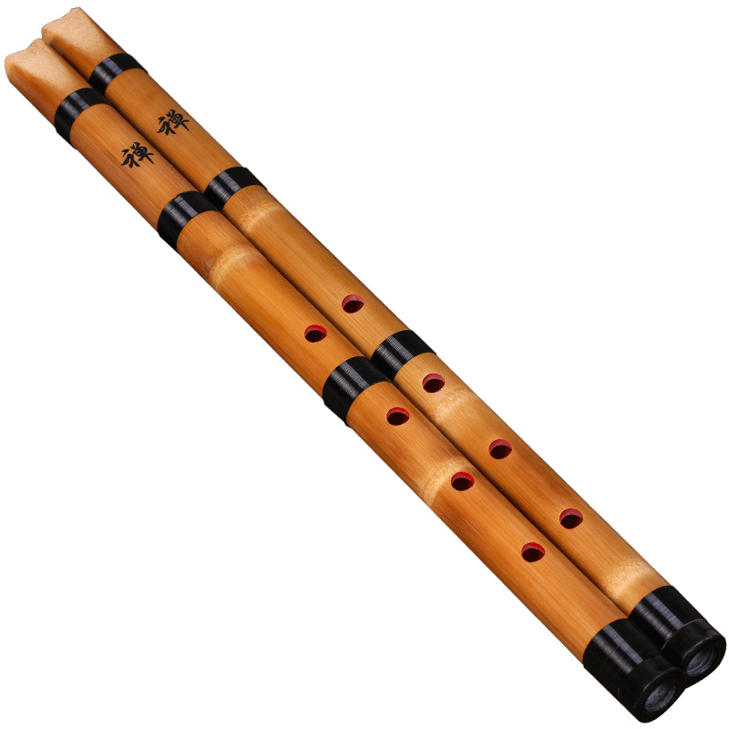 White Bamboo Shakuhachi 5-Hole - Musical Instrument Japanese recension och pris