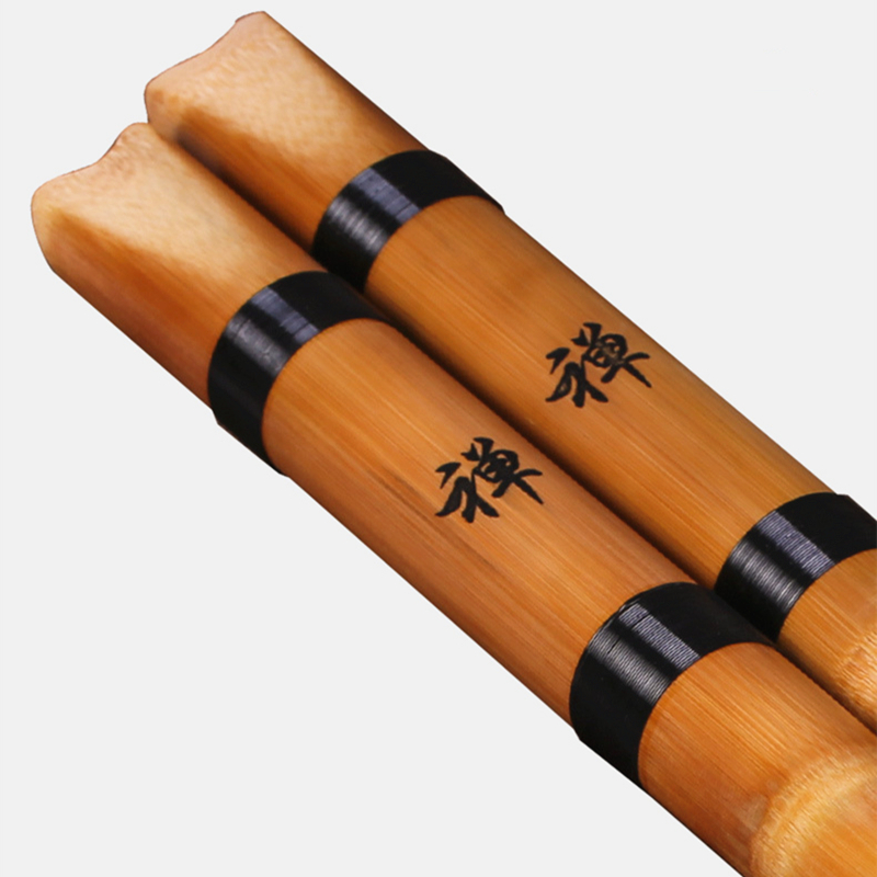 Handmade Natural White Bamboo  - Musical Instrument Japanese recension och pris