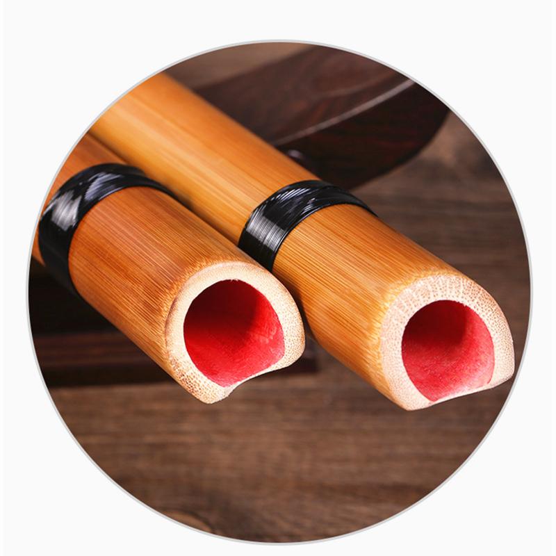 Handmade Natural White Bamboo  - Musical Instrument Japanese recension och pris
