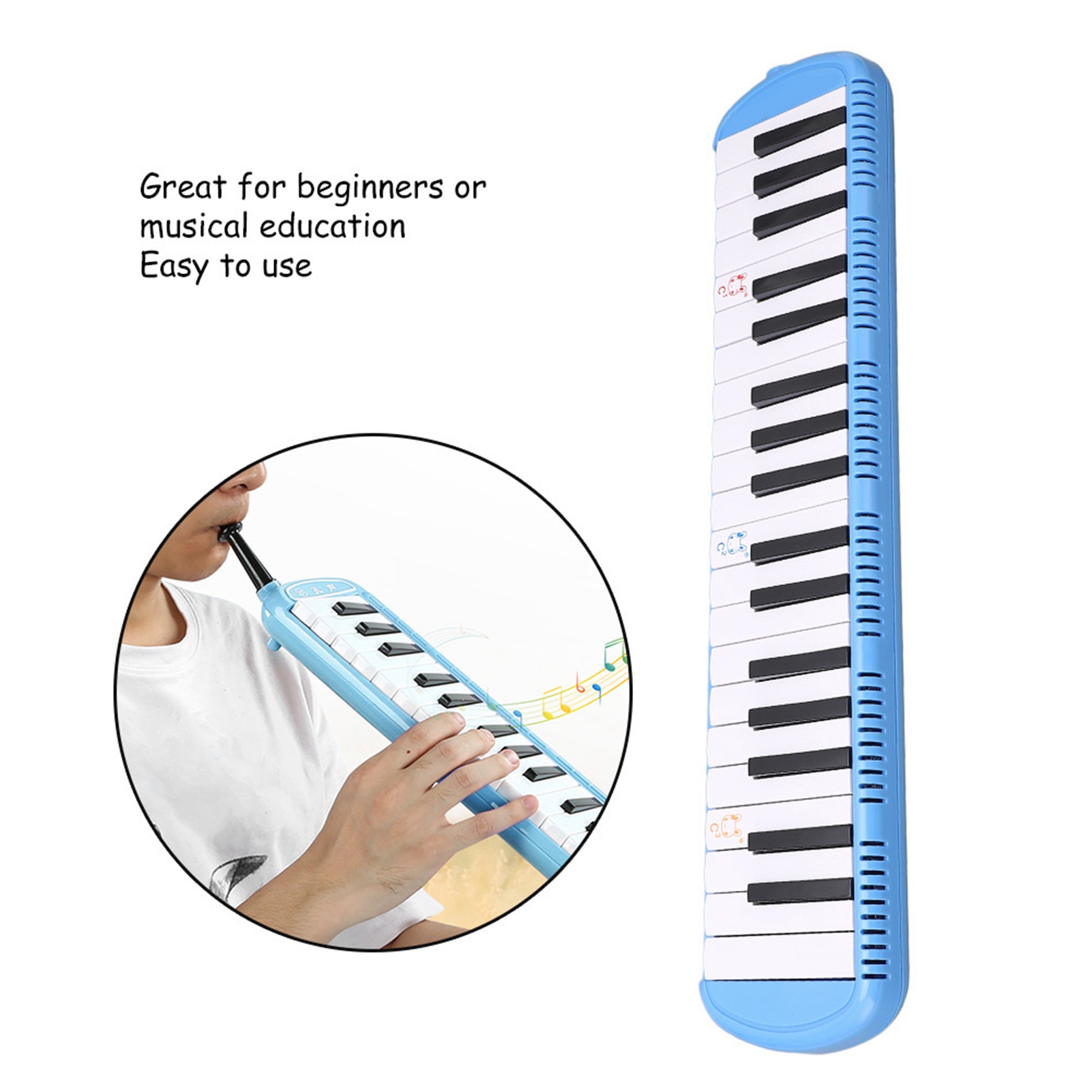 Melodica 37 Key Wind Musical I - Musical Instrument Reed recension och pris