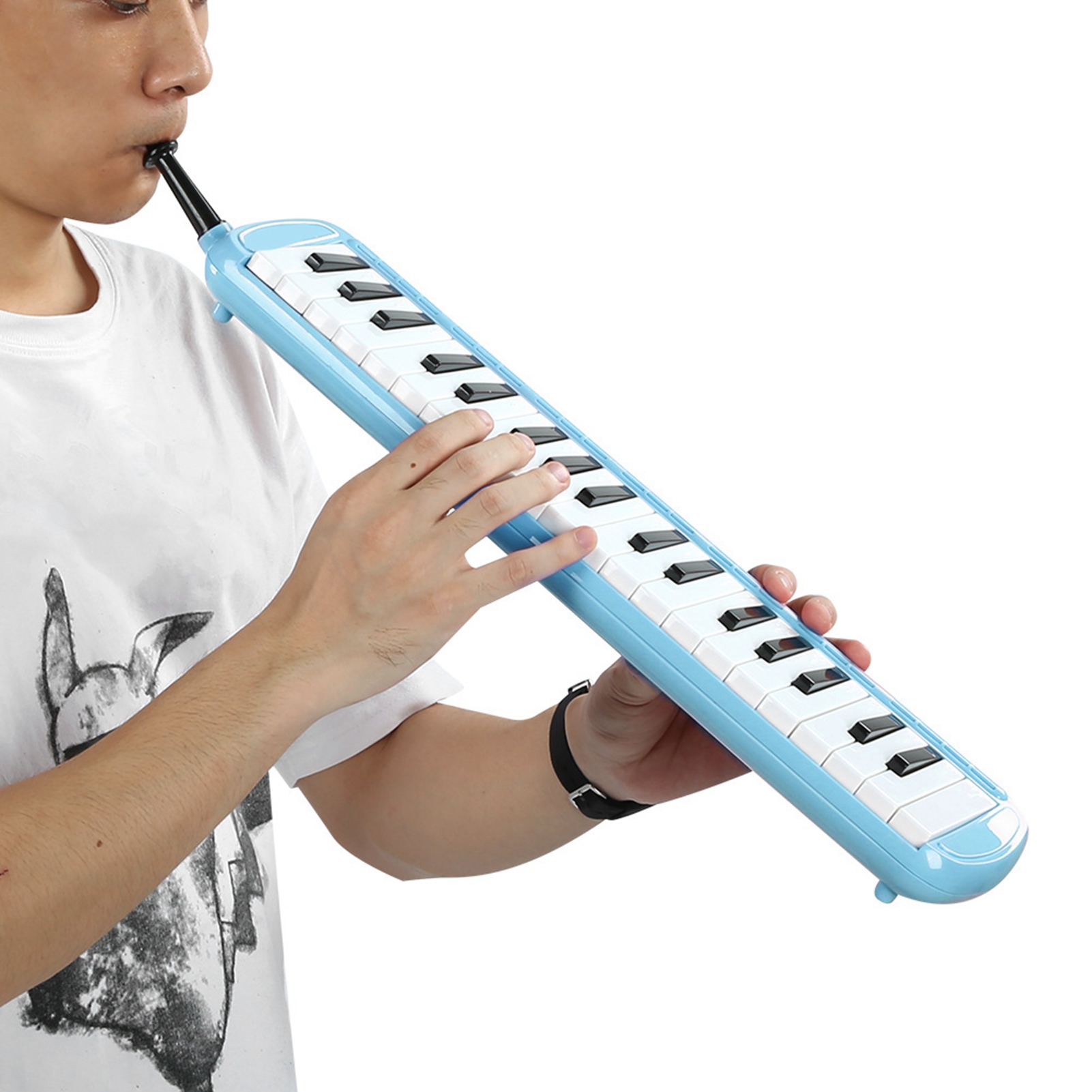 Melodica 37 Key Wind Musical I - Musical Instrument Reed recension och pris
