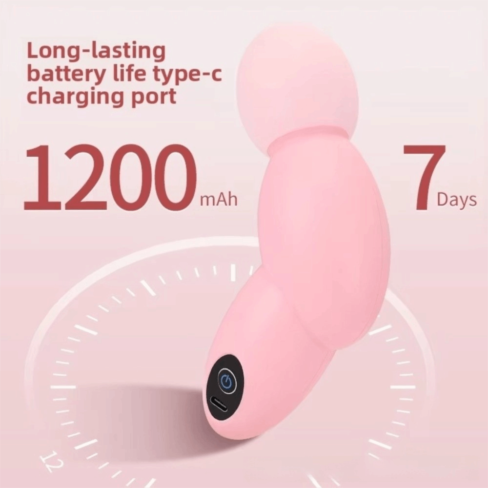 Portable 1200mAh Muscle Massag - Vibraslap Percussion recension och pris