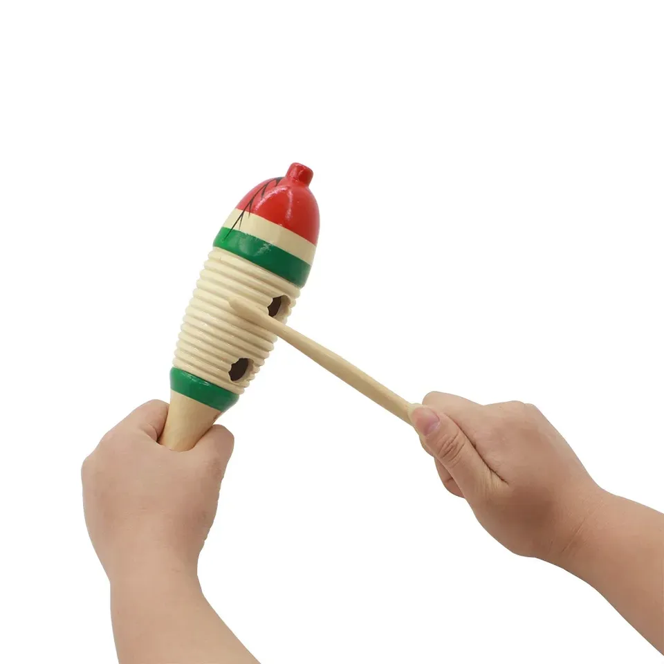 Wooden Fish Game Orff Percussi - Musical Instrument Games recension och pris