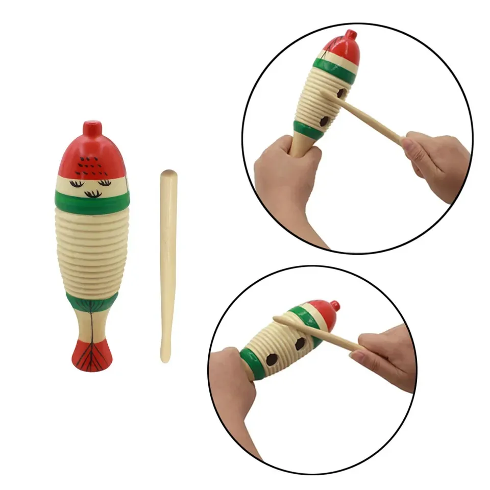 Wooden Fish Game Orff Percussi - Musical Instrument Games recension och pris