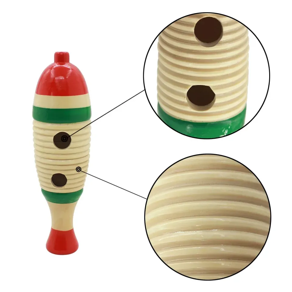 Wooden Fish Game Orff Percussi - Musical Instrument Games recension och pris