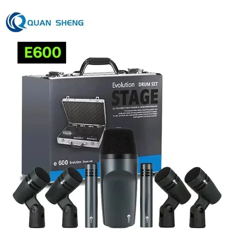 In stock  E600 Drum Microphone - Musical Instrument Of recension och pris