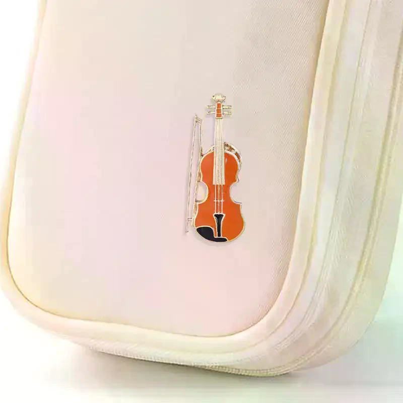 1Pcs Symphony Orchestra Badge  - Musical Instrument In Orchestra recension och pris