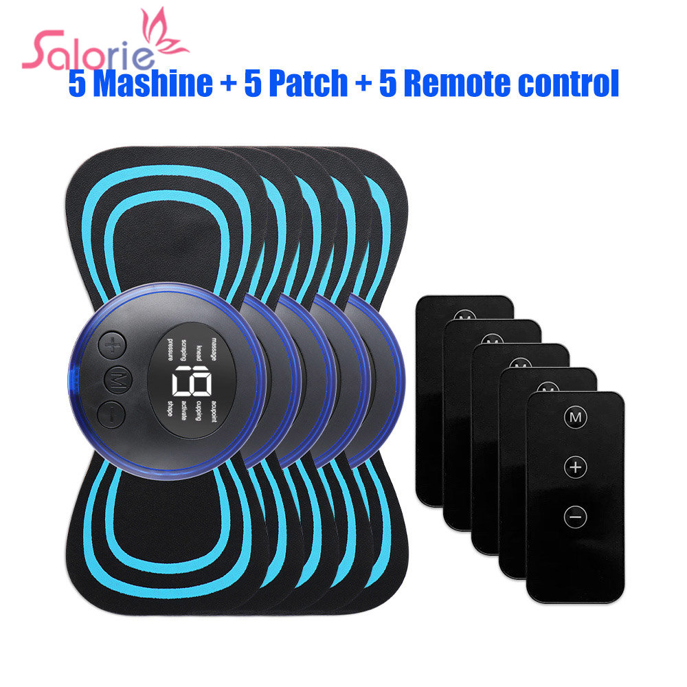 5pcs set Neck Back Massager St - Vibraslap Percussion recension och pris