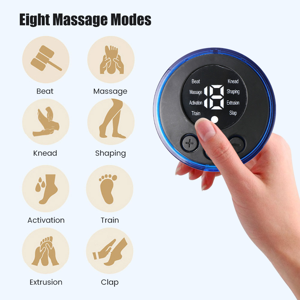 5pcs set Neck Back Massager St - Vibraslap Percussion recension och pris
