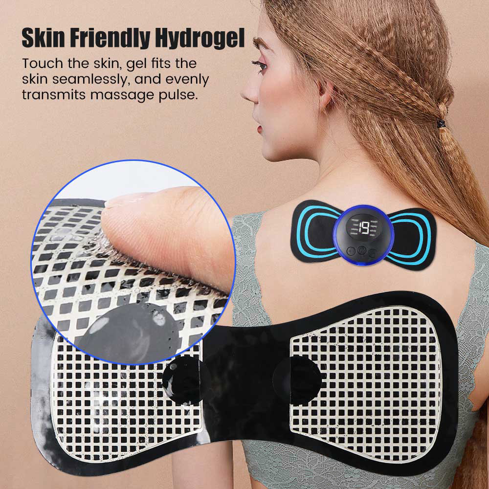 5pcs set Neck Back Massager St - Vibraslap Percussion recension och pris