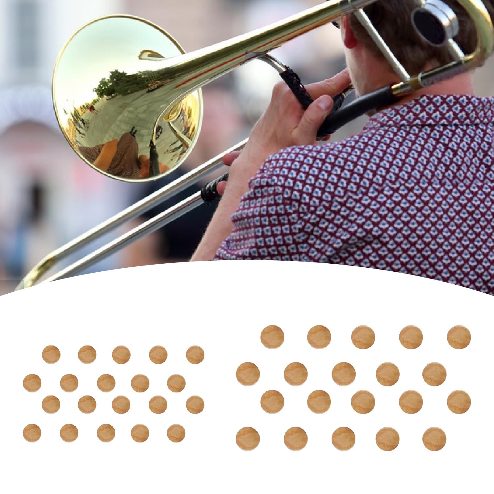 20 Pieces Trumpet Cork Pads Tr - Musical Instrument Cornet recension och pris