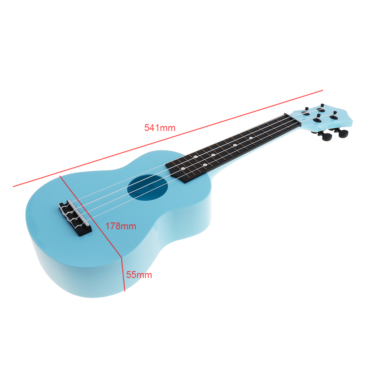 21 Inch Ukulele 4 Strings Uke  - Musical Instrument Hawaii recension och pris