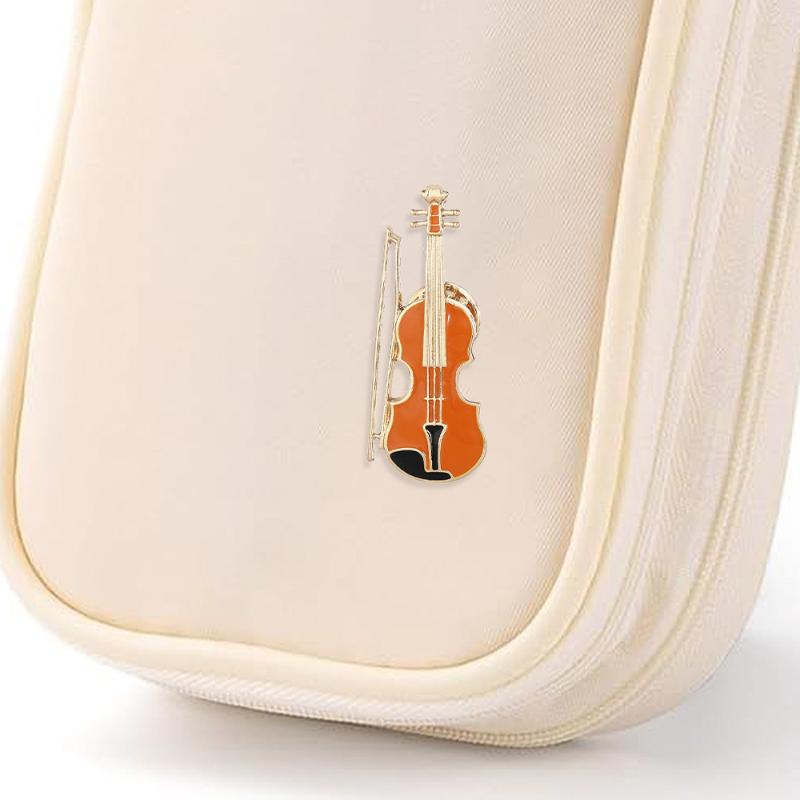 1Pcs Orchestra Inspired Badge, - Musical Instrument In Orchestra recension och pris