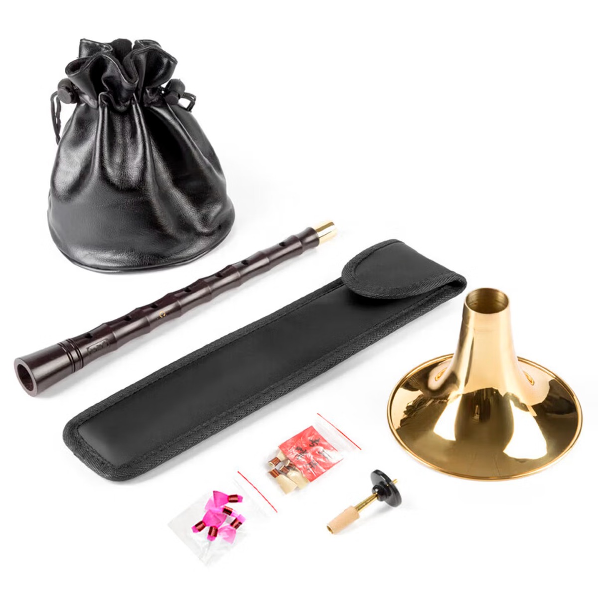 Ebony Wood Suona Horn D Key Co - Musical Instrument Of recension och pris