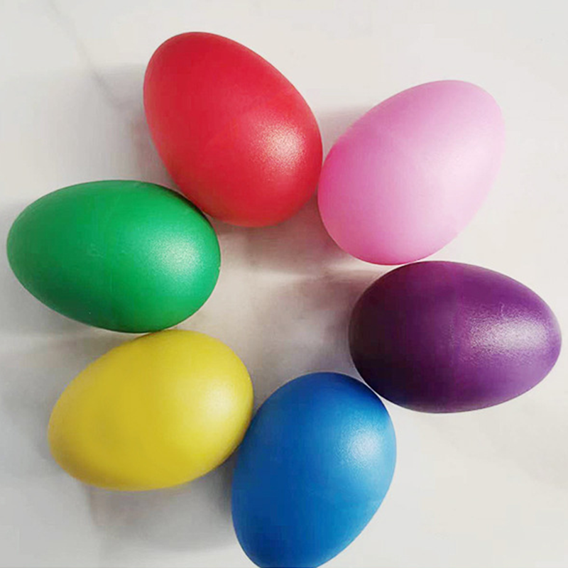 2Pcs Egg Shakers Plastic Percu - Musical Instrument Games recension och pris