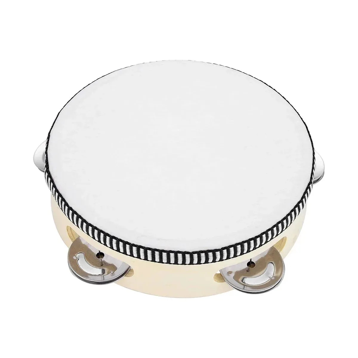 6inch Hand Held Drum Tambourin - Musical Instrument Games recension och pris