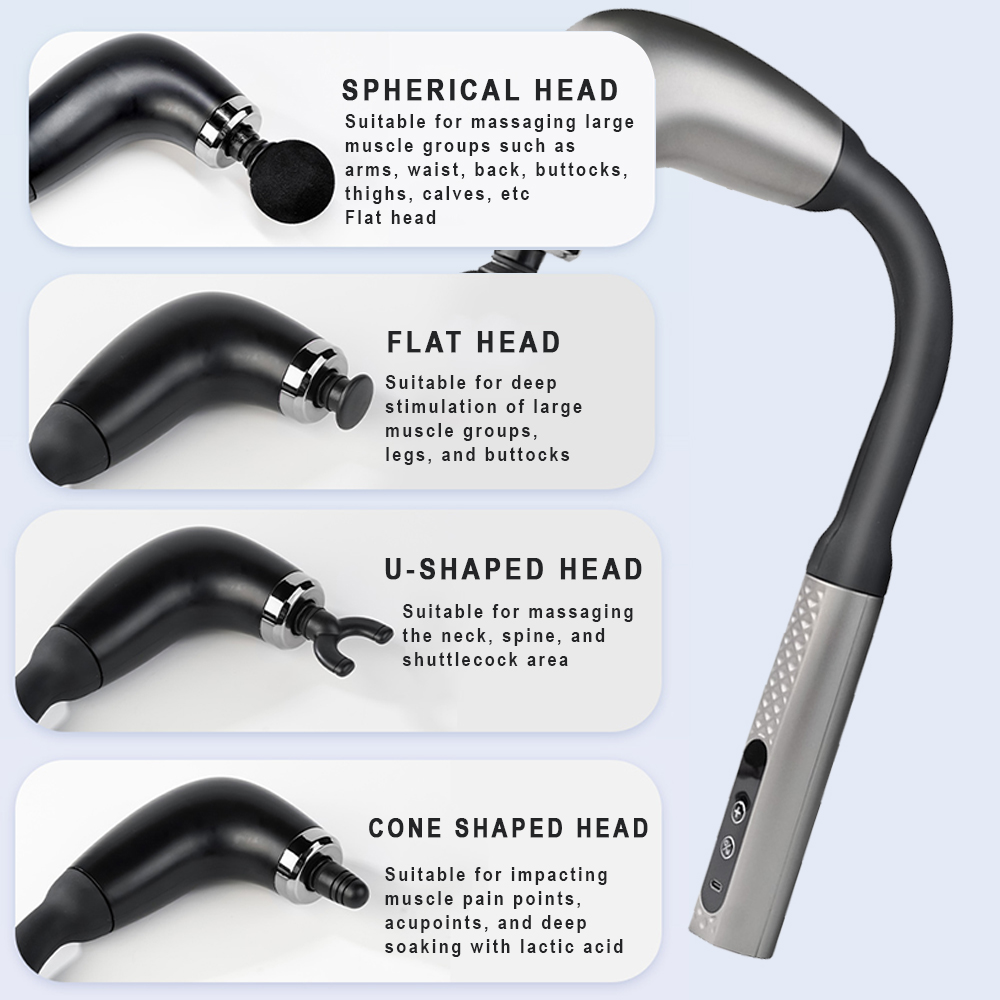 Portable Fascial Massage Gun E - Vibraslap Percussion recension och pris